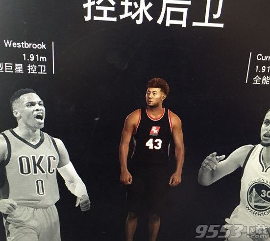 NBA2K17防畸形扫脸方法 NBA2K17怎么正确的扫脸