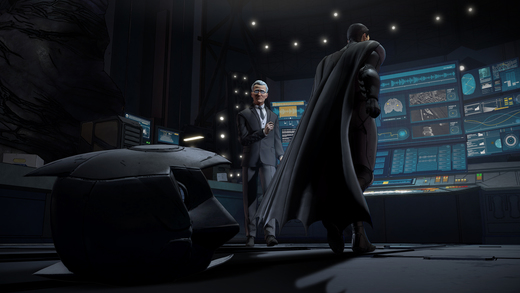 batman the telltale series截图4