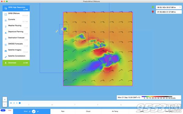 PredictWind Offshore