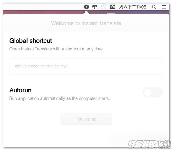 Instant Translate for mac V1.1.1 破解版 