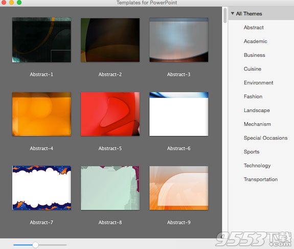 Templates for PowerPoint Pro mac版