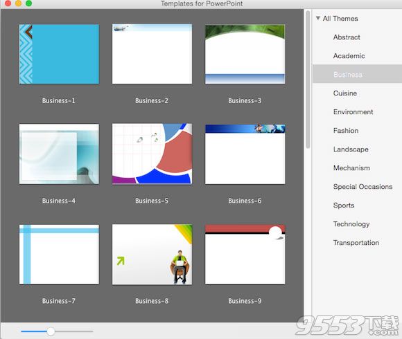 Templates for PowerPoint Pro mac版