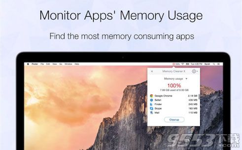 Memory Cleaner X for Mac