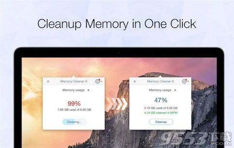 Memory Cleaner X for Mac