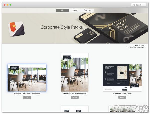 Corporate Style Packs for Mac破解版