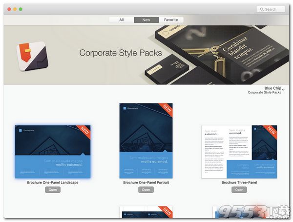 Corporate Style Packs for Mac破解版