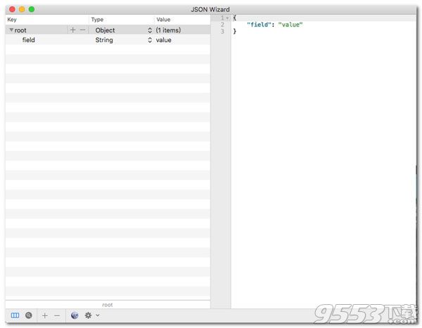 JSON Wizard for mac V1.3 破解版