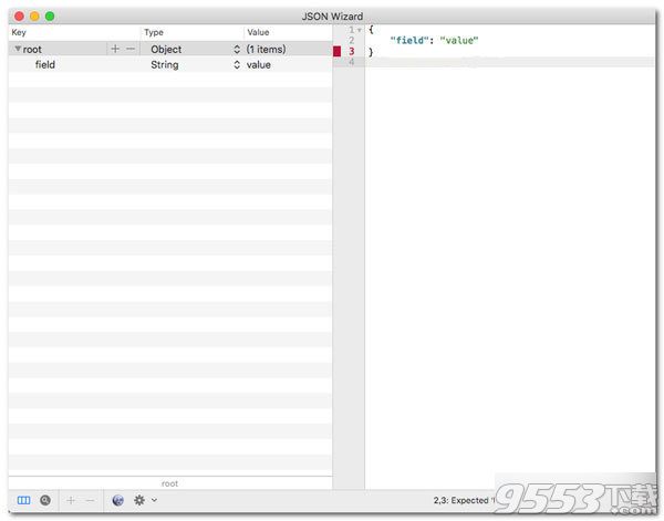 JSON Wizard for mac V1.3 破解版