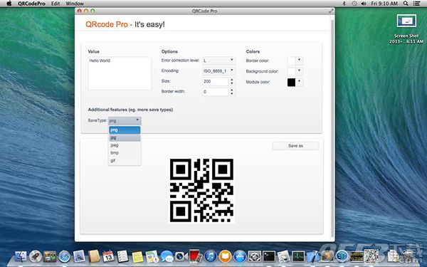 QRCodePro Mac版