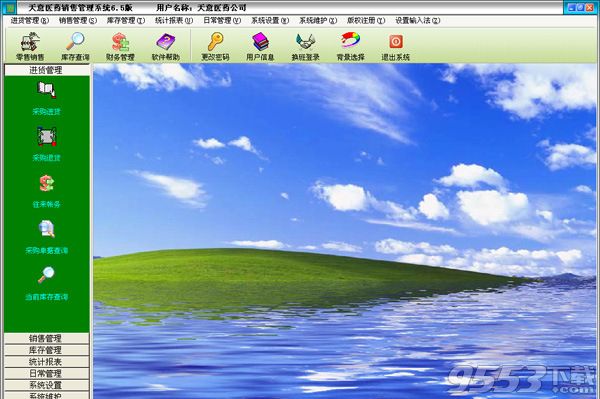 天意医药销售管理系统