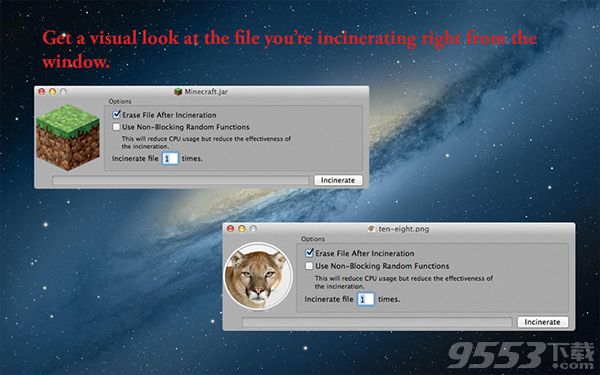 Incinerator Mac版