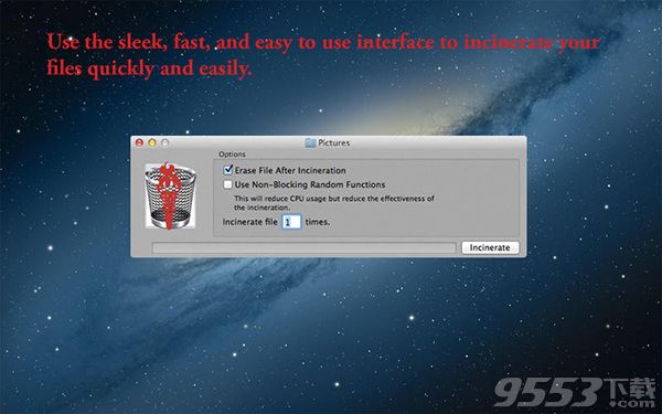 Incinerator Mac版