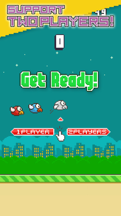 飞扬的小鸟安卓版下载-飞扬的小鸟Flappy Parrot安卓版下载v3.4图4