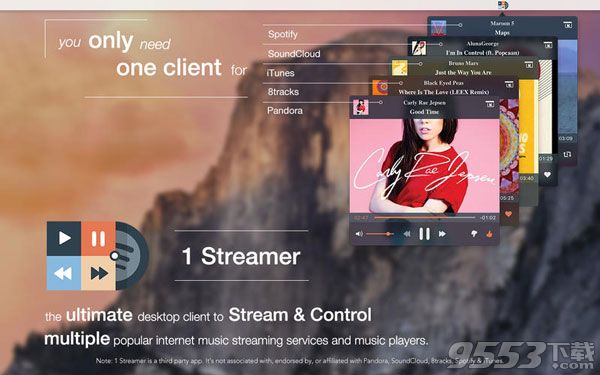 1 Streamer Mac版