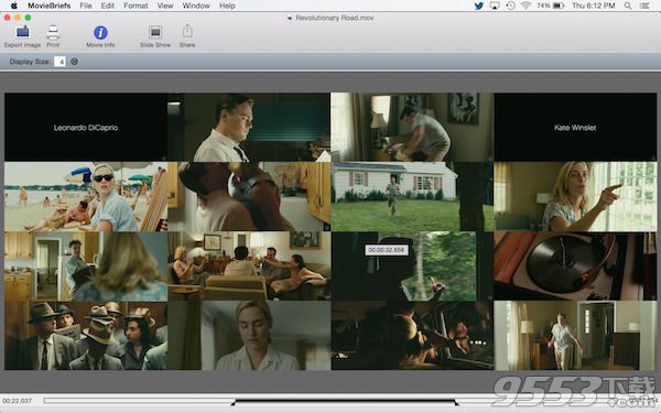 MovieBriefs for mac