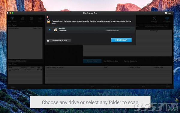 Disk Analyzer Pro Mac版