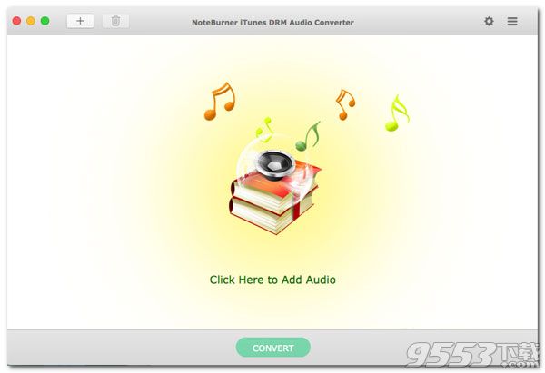 NoteBurner iTunes DRM Audio Converter mac破解版