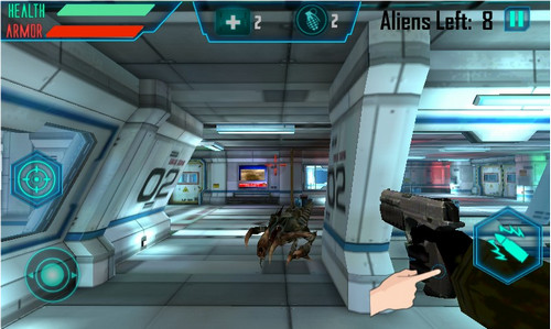 外星人太空射击游戏官网下载-外星人太空射击安卓版下载v1.1图5