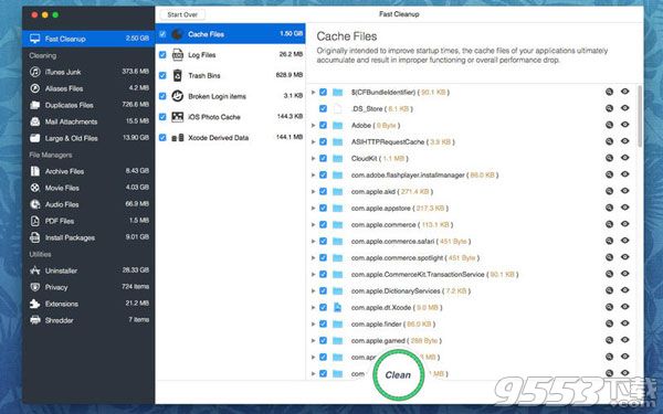 OS Cleaner Master Mac版