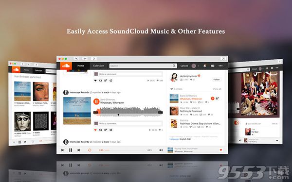 Streaming for SoundCloud Mac版