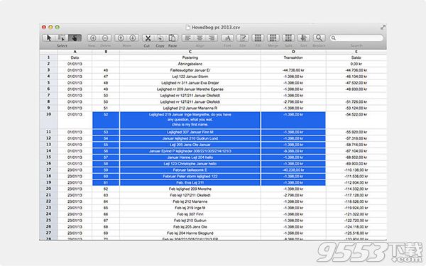 CSV Editor Pro Mac版