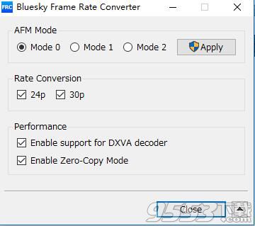 Bluesky Frame Rate Converte