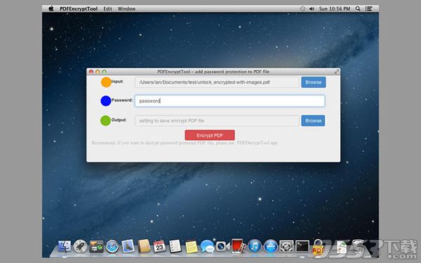 PDFEncryptTool Mac版