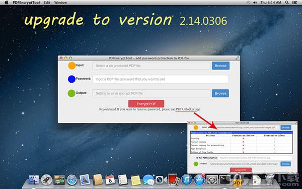 PDFEncryptTool Mac版