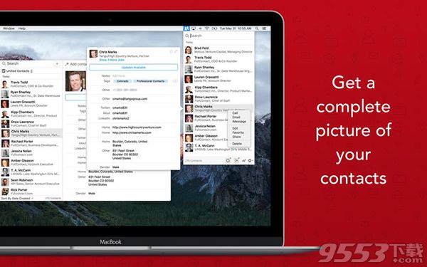 FullContact Mac中文破解版