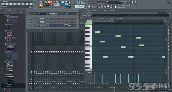 FL Studio水果编曲软件