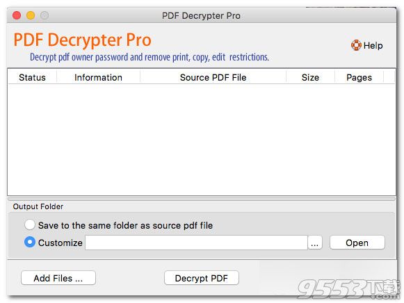 PDF Decrypter Pro for mac破解版