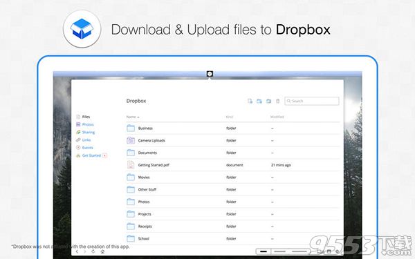 App Box for Dropbox Mac版