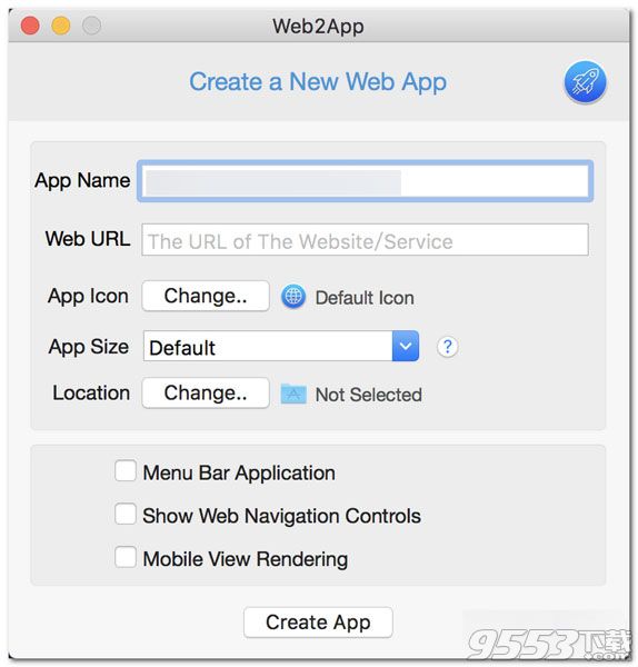 Web2App for mac破解版