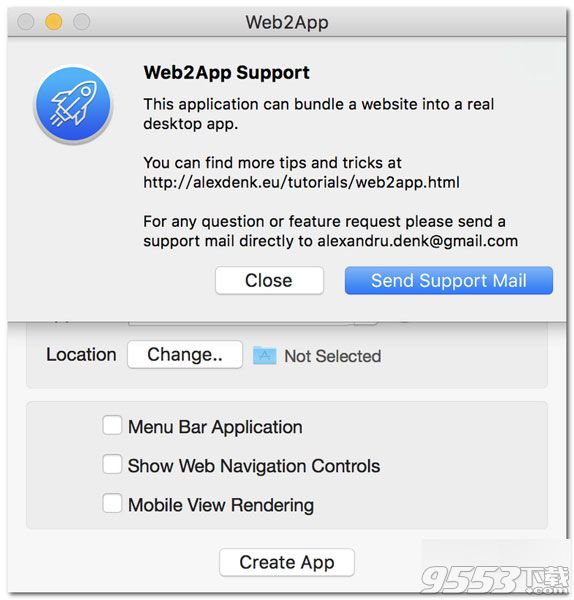 Web2App for mac破解版