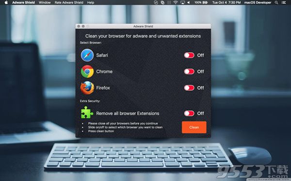 Adware Shield Mac版