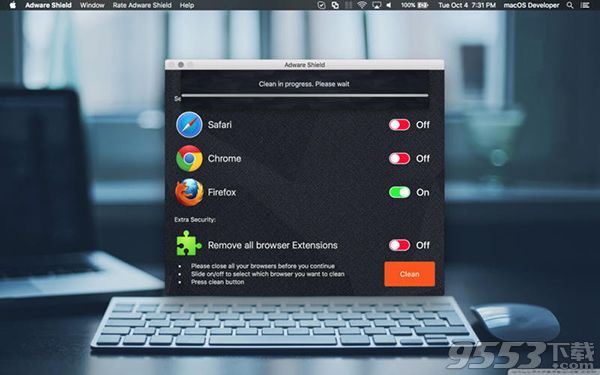 Adware Shield Mac版