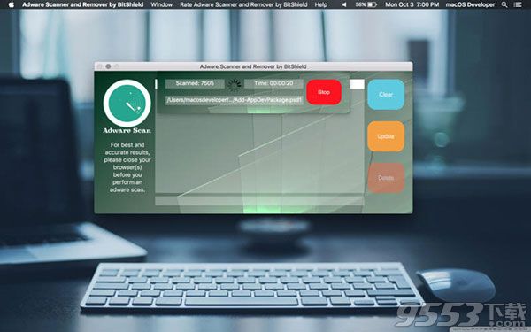 Adware Scanner and Remover Mac版