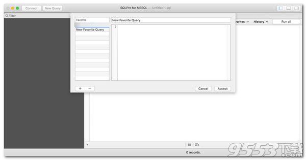 SQLPro for MSSQL for Mac破解版