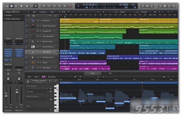 Logic Pro X Mac中文破解版