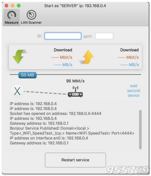 Wi-Fi Speedtest for mac破解版