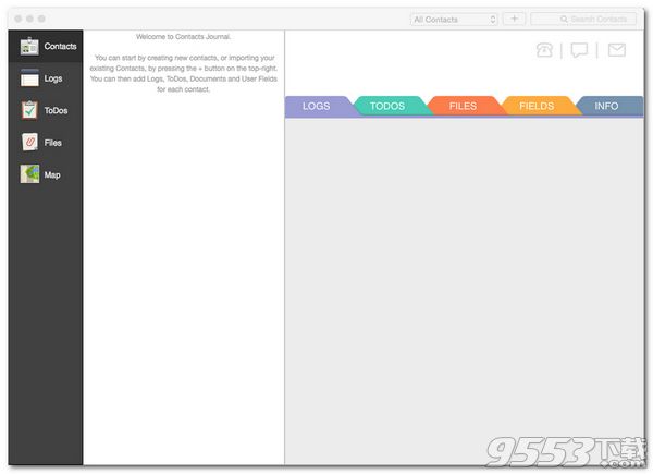 Contacts Journal CRM for Mac破解版