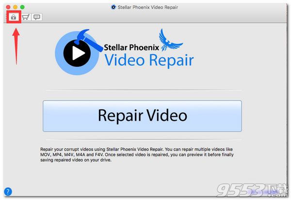 Stellar Phoenix Video Repair for Mac破解版