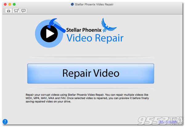 Stellar Phoenix Video Repair for Mac破解版