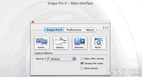 Snapz Pro X for mac