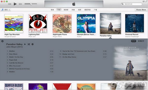 iTunes Mac版