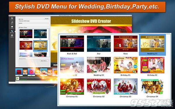 Slideshow DVD Creator Mac版