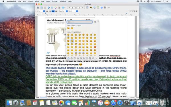 Word Edito Mac版