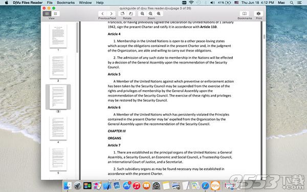 DjVu Files Reader Mac版