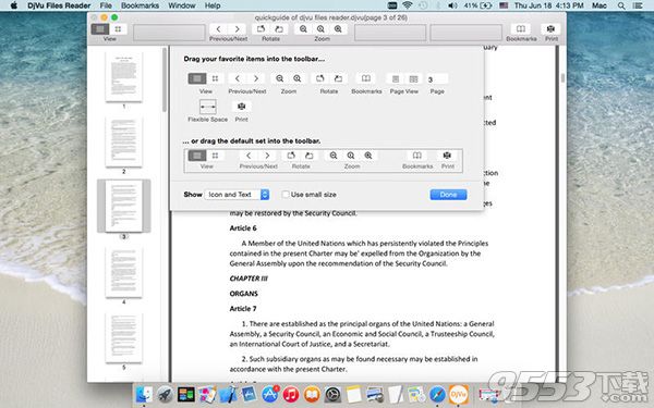 DjVu Files Reader Mac版