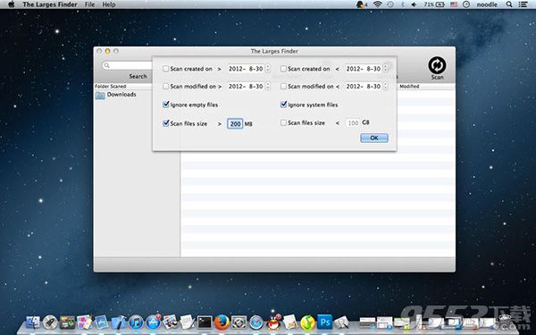 The Larges Finder Mac版